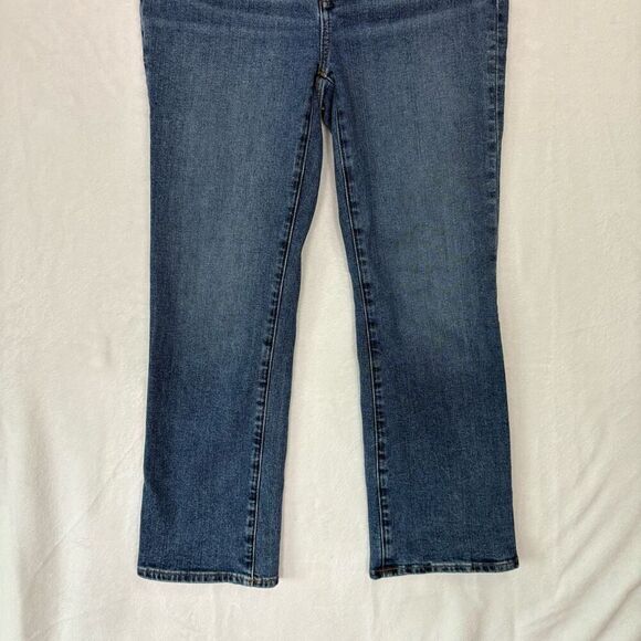 Madewell Cali Denim Bootcut Hi Rise Jeans Women's Size 26 Short Inseam - Picture 3 of 13